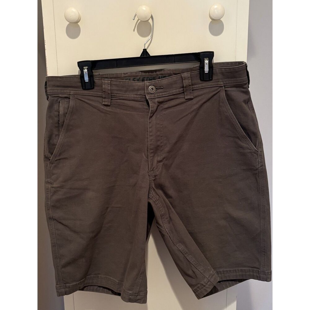 Duluth Trading Co. Flex Fire Hose Work Shorts Men's 36
